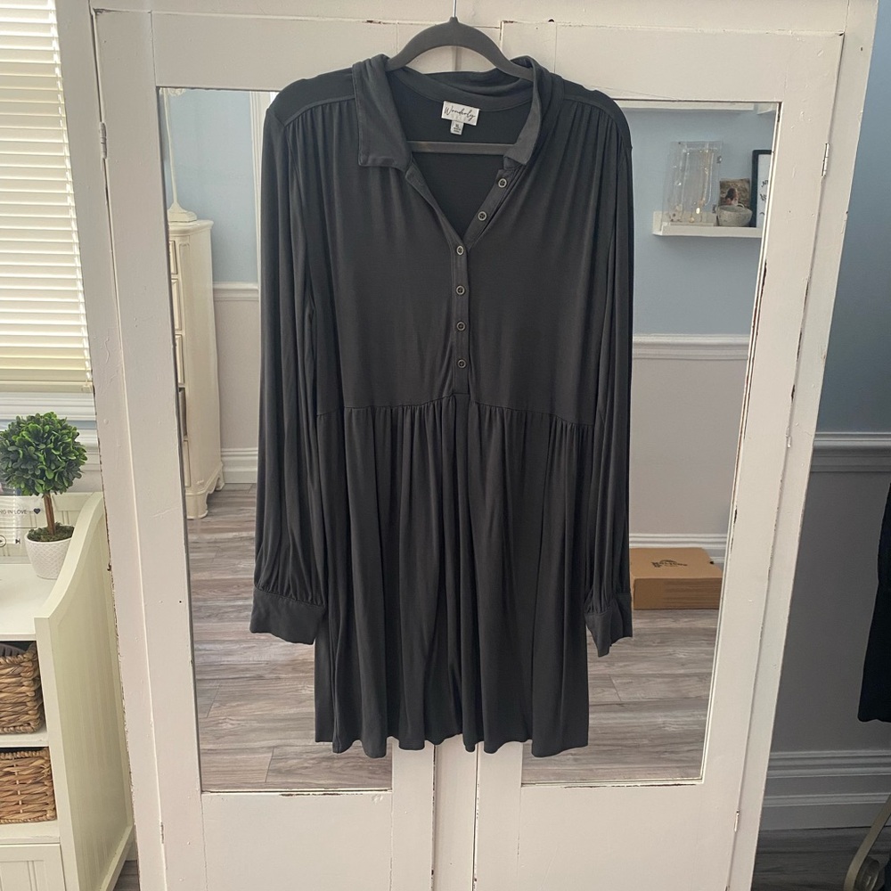Wonderly Black Dress